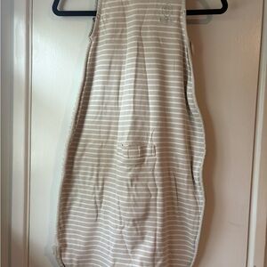 Striped Sleeveless Baby Sleeping Bag